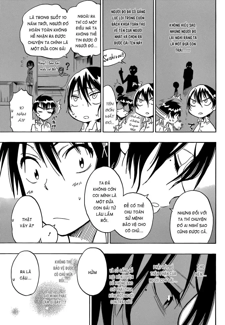 Nisekoi Chap 17 - Next Chap 18