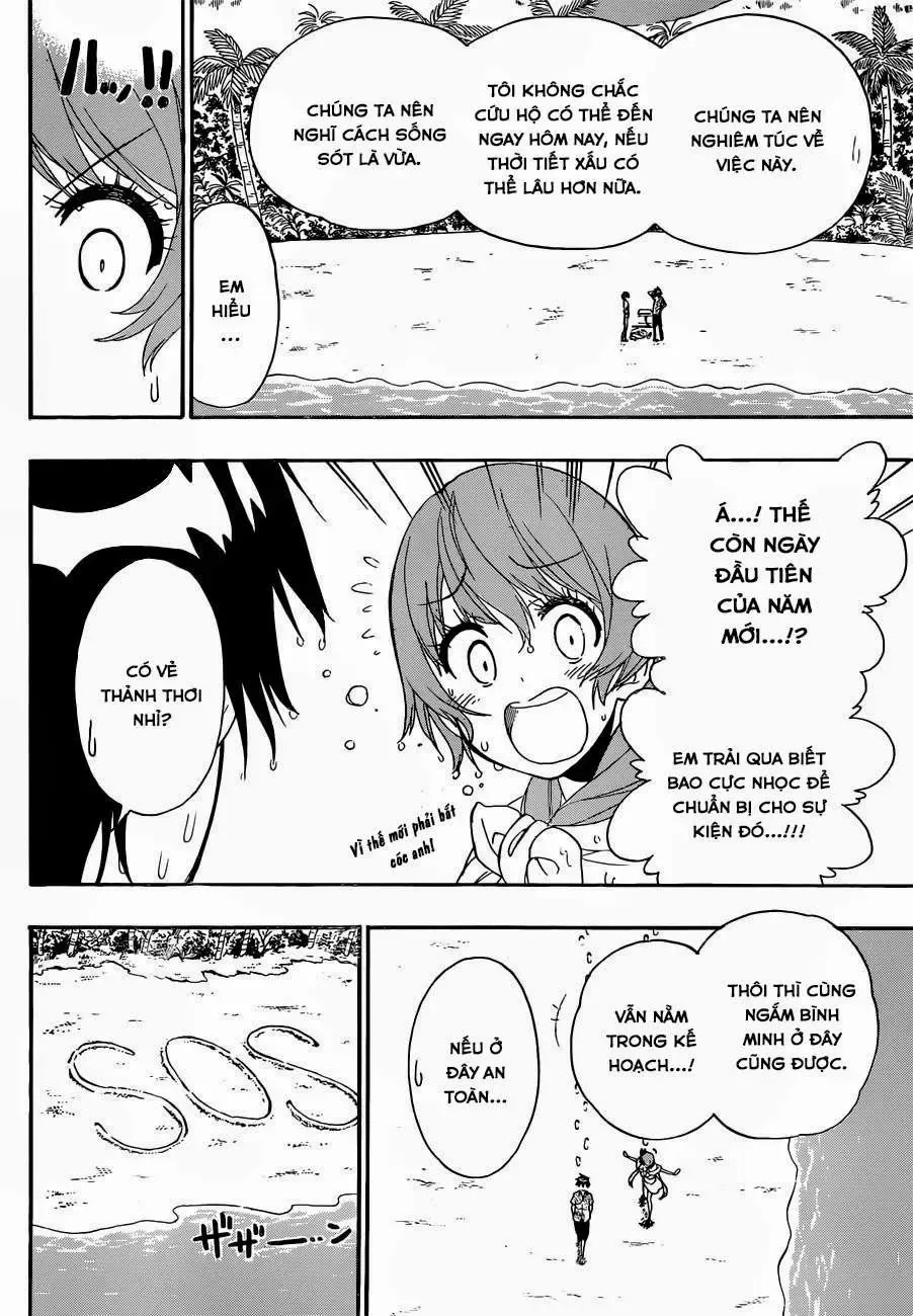 Nisekoi Chap 170 - Next Chap 171
