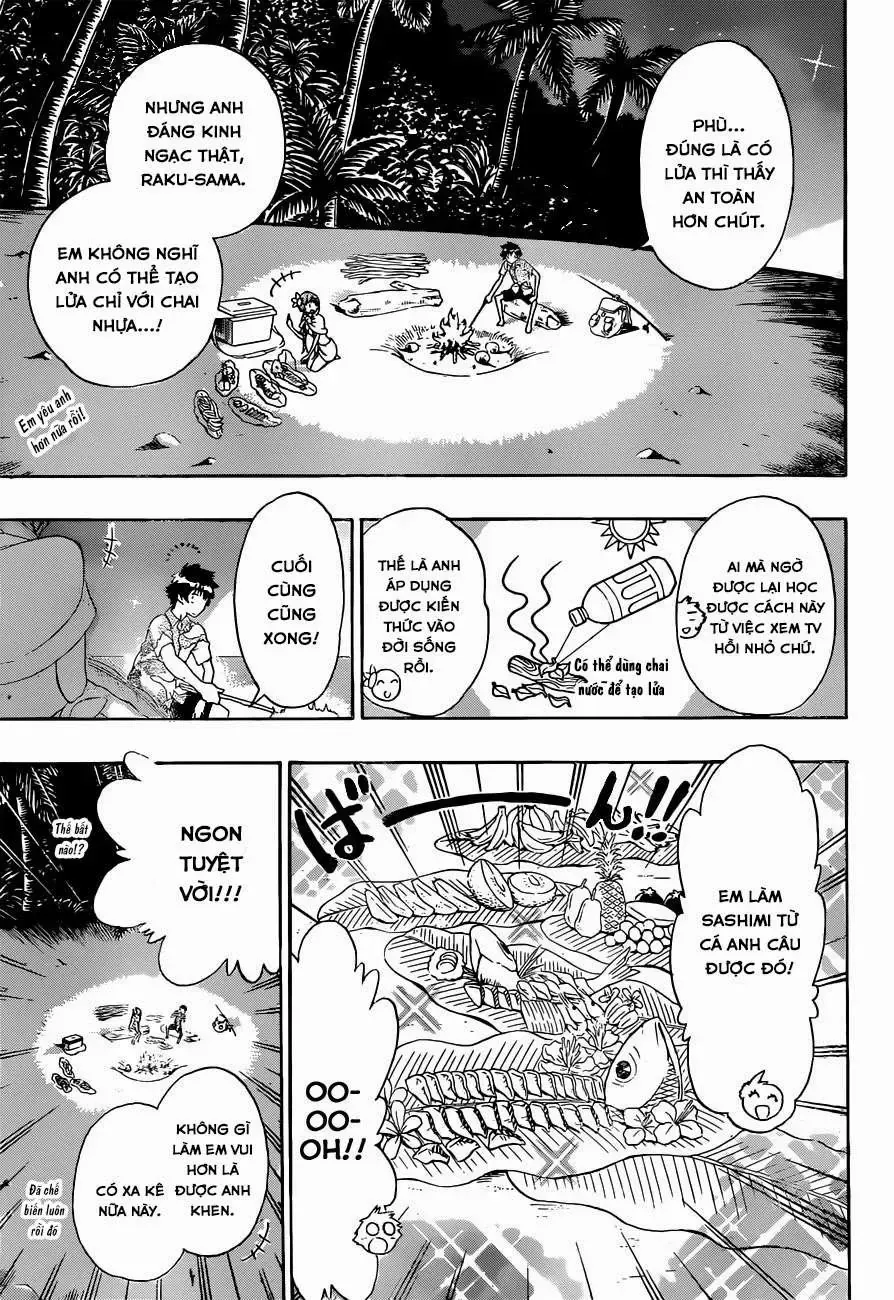 Nisekoi Chap 170 - Next Chap 171