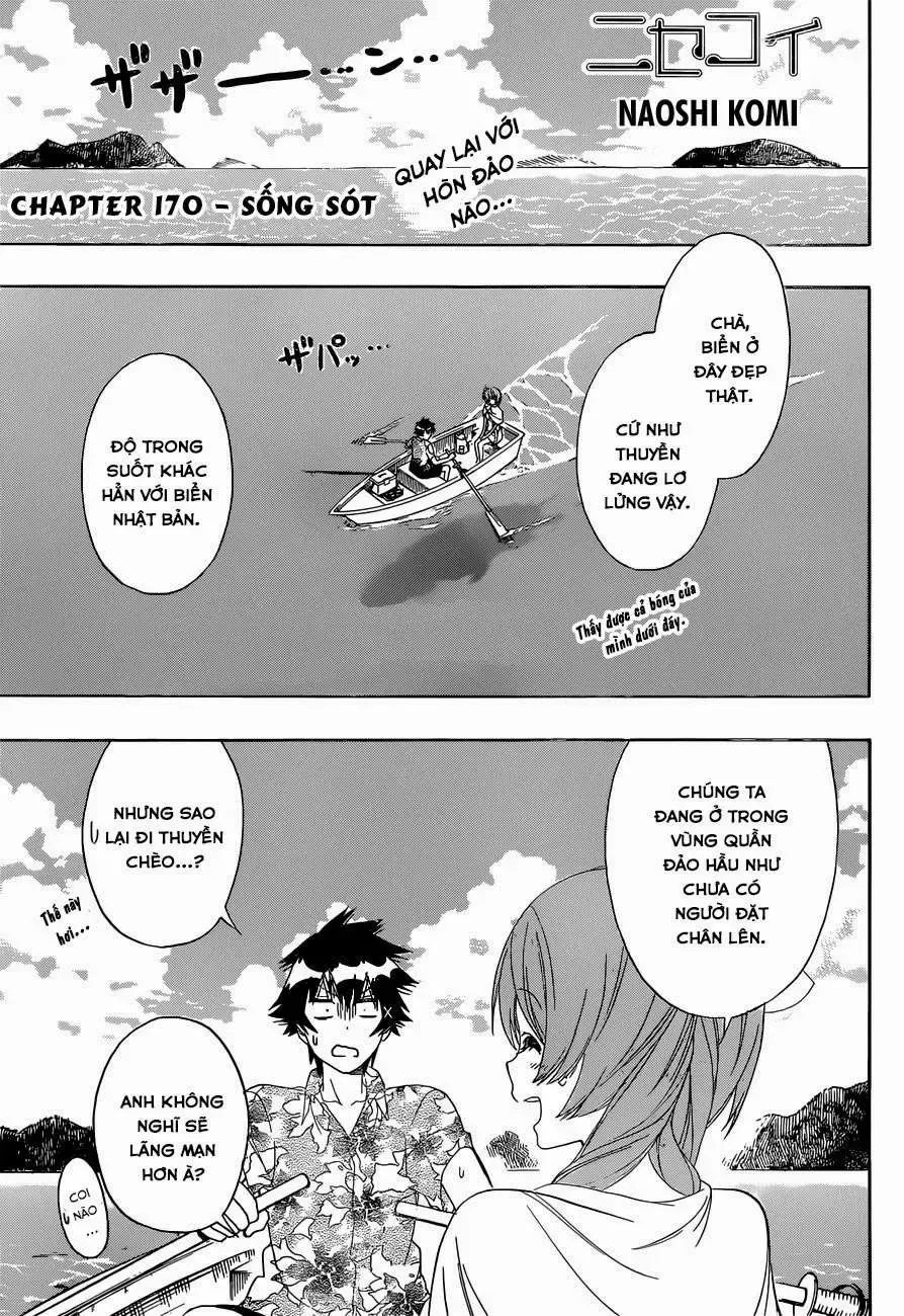Nisekoi Chap 170 - Next Chap 171