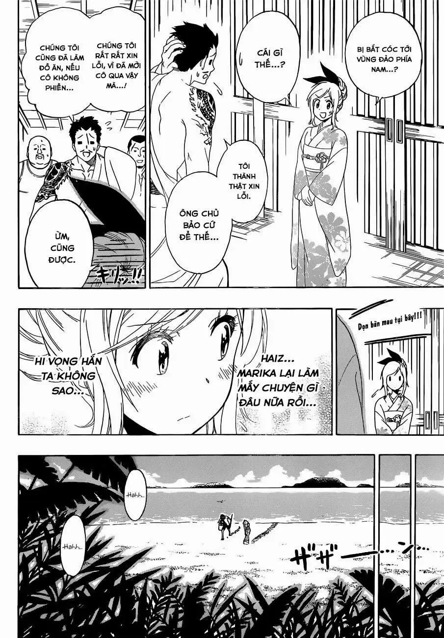 Nisekoi Chap 170 - Next Chap 171