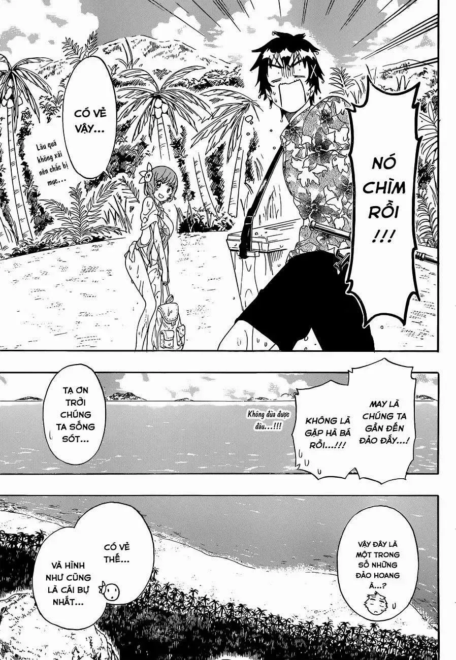 Nisekoi Chap 170 - Next Chap 171