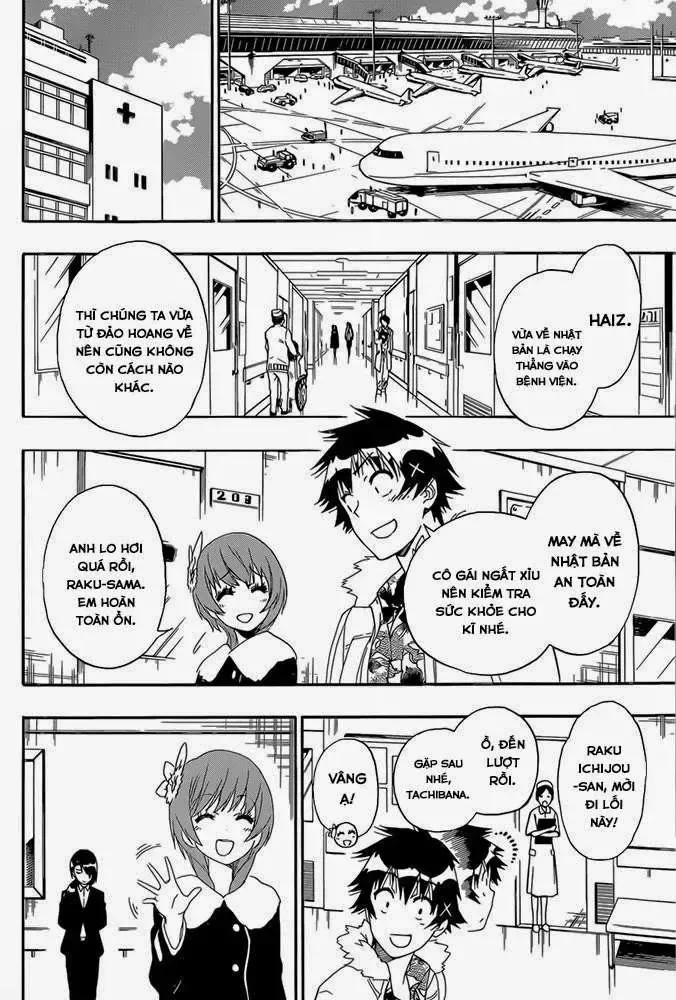 Nisekoi Chap 171 - Next Chap 172