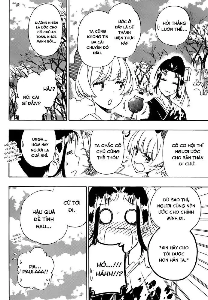 Nisekoi Chap 172 - Next Chap 173