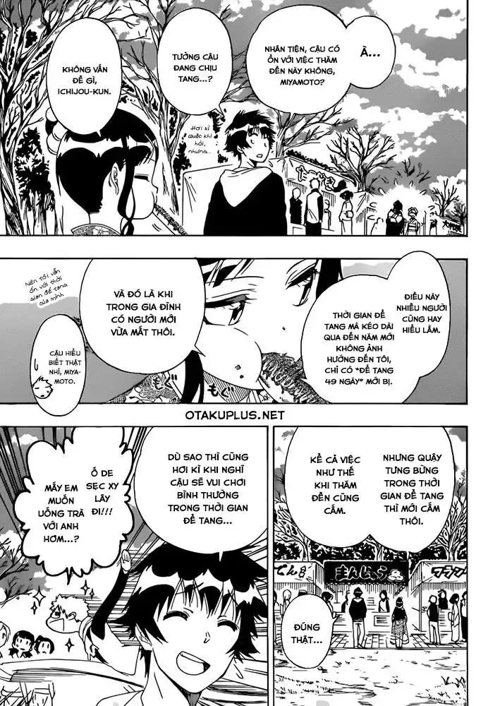 Nisekoi Chap 172 - Next Chap 173