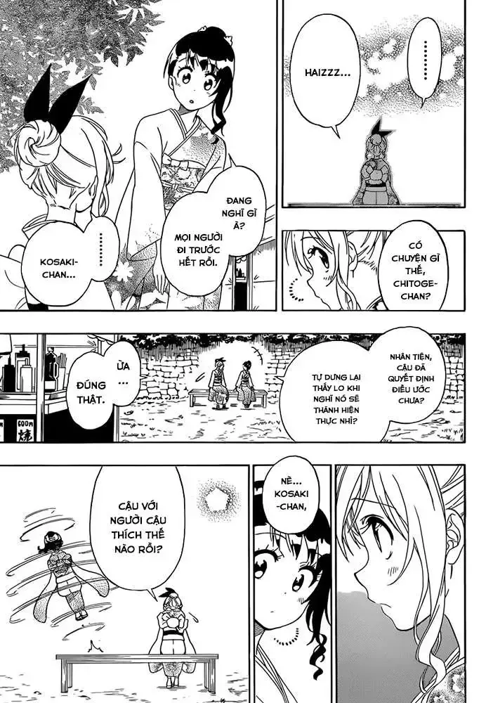 Nisekoi Chap 172 - Next Chap 173