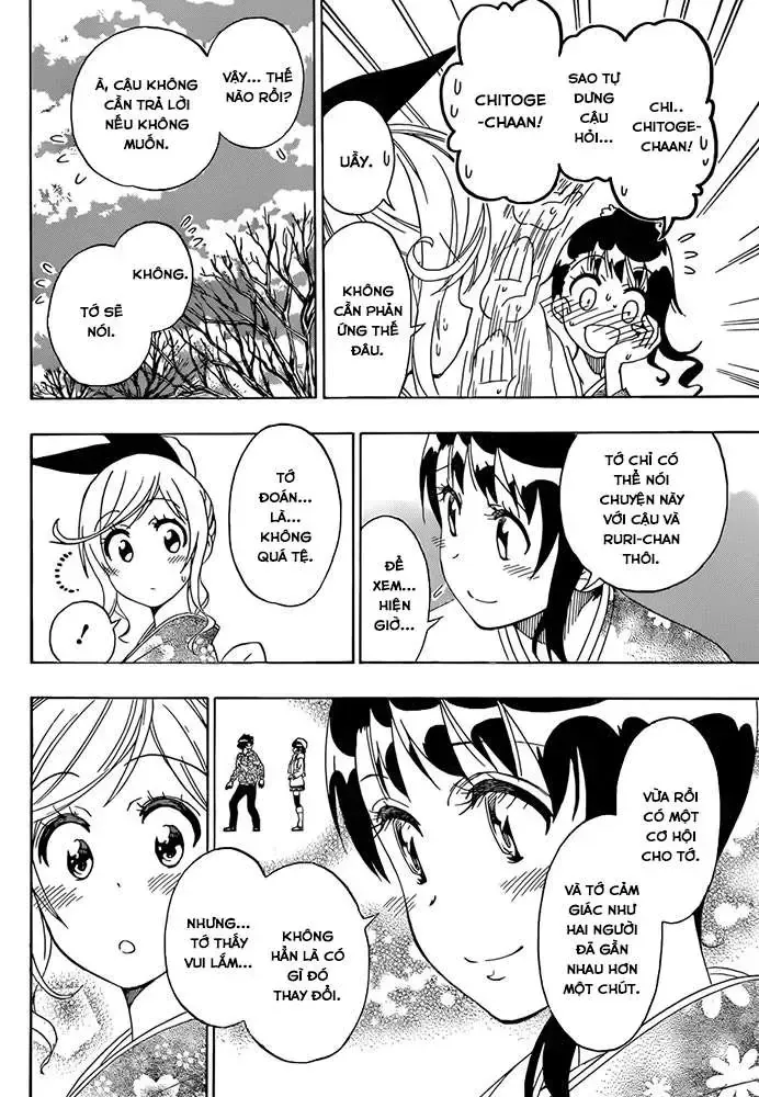 Nisekoi Chap 172 - Next Chap 173