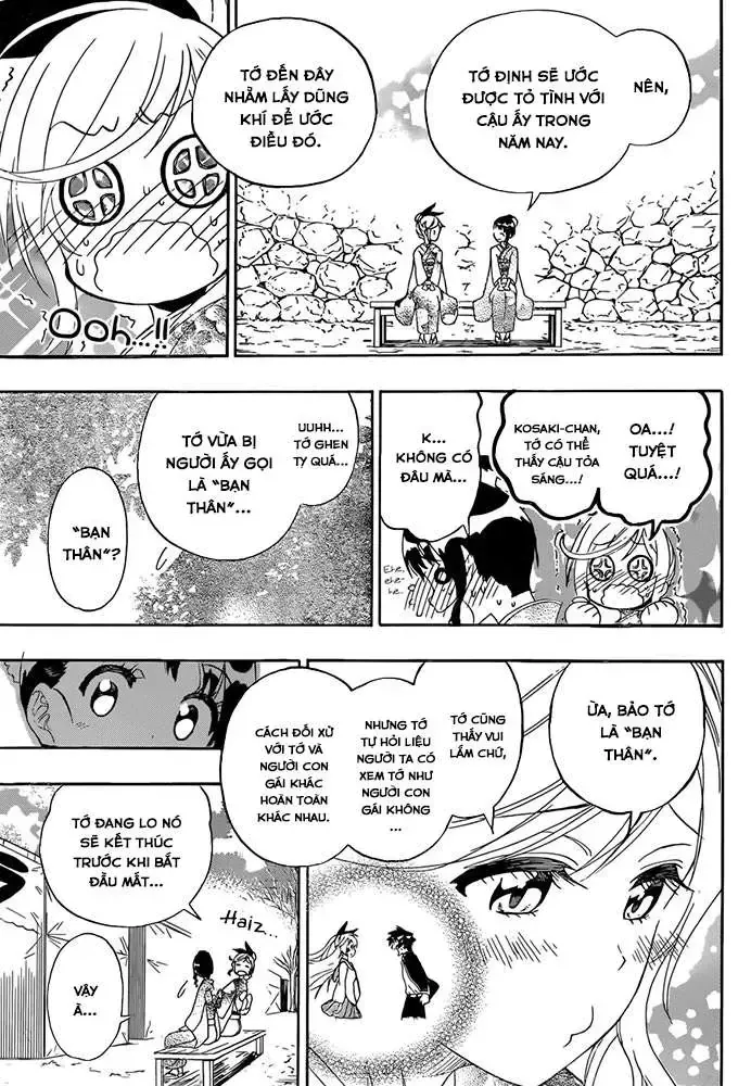 Nisekoi Chap 172 - Next Chap 173