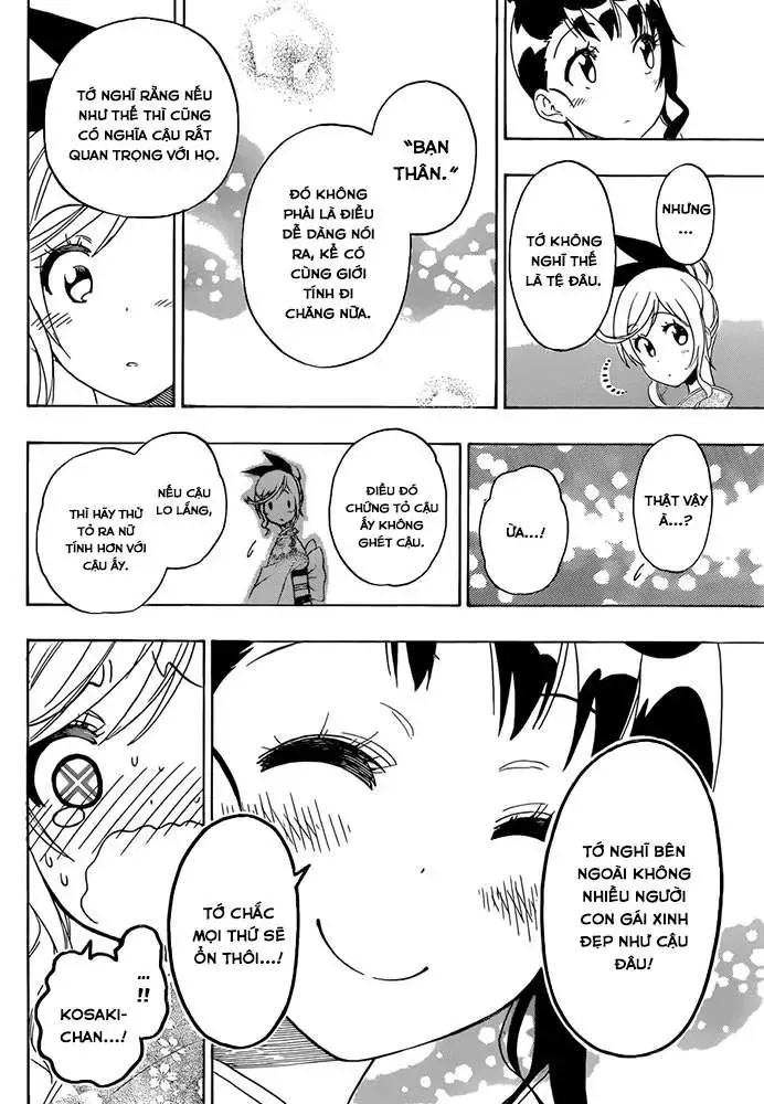 Nisekoi Chap 172 - Next Chap 173