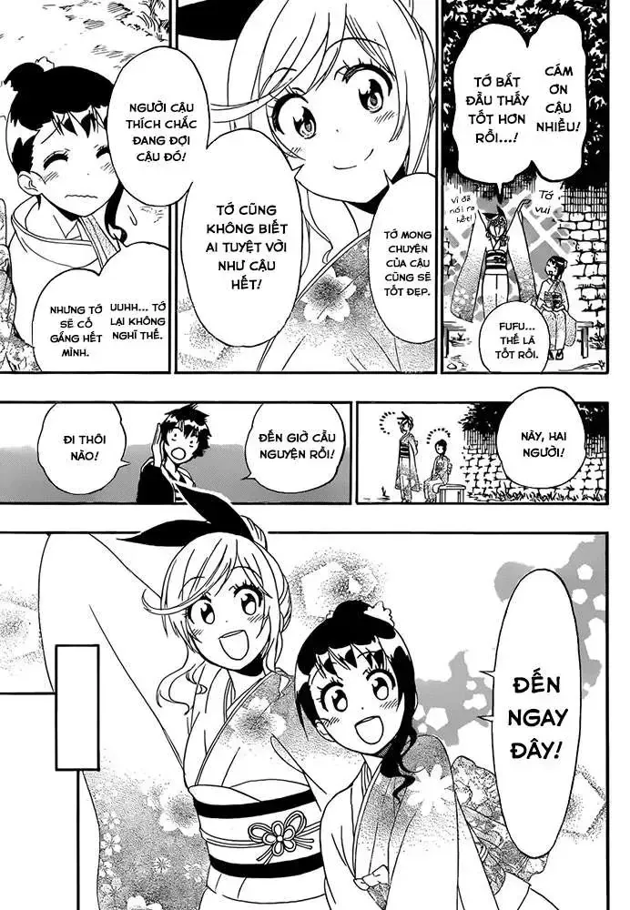 Nisekoi Chap 172 - Next Chap 173