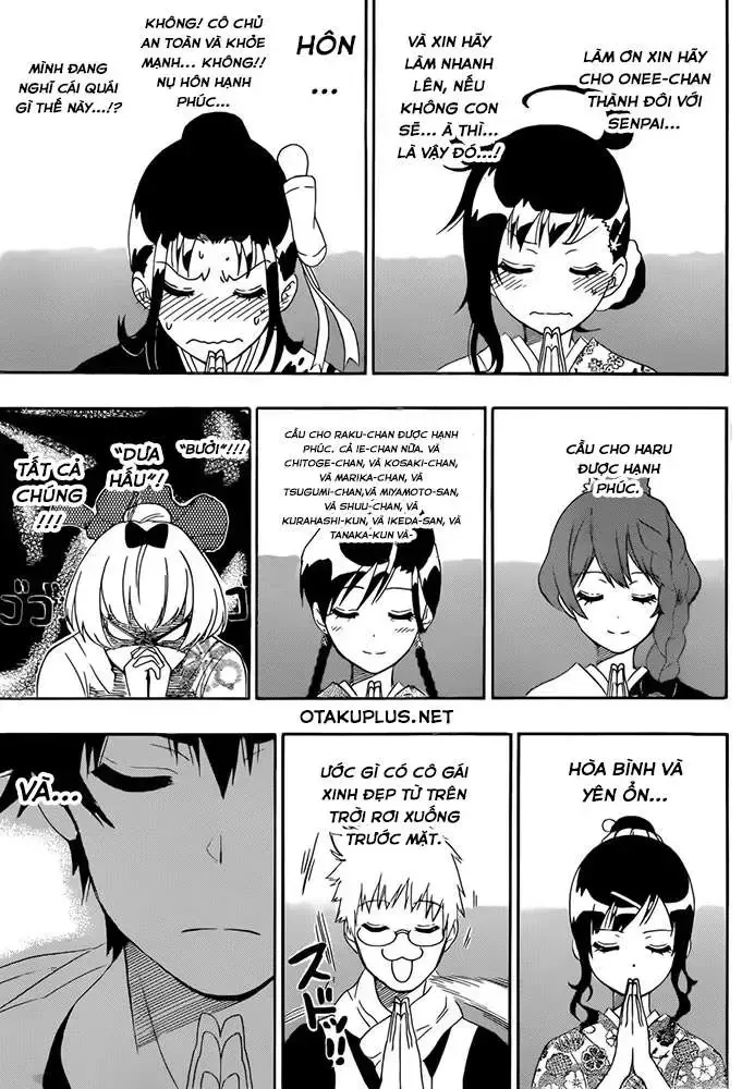 Nisekoi Chap 172 - Next Chap 173