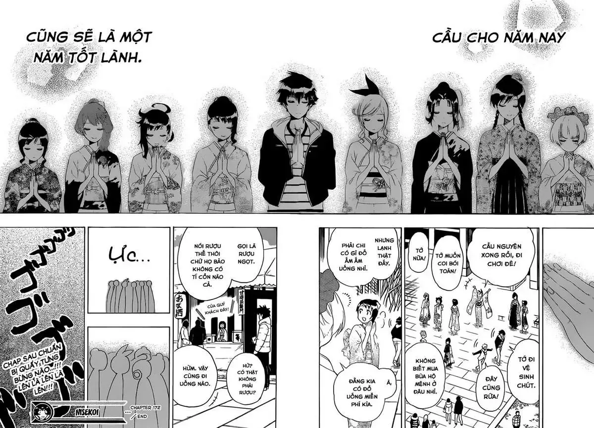 Nisekoi Chap 172 - Next Chap 173