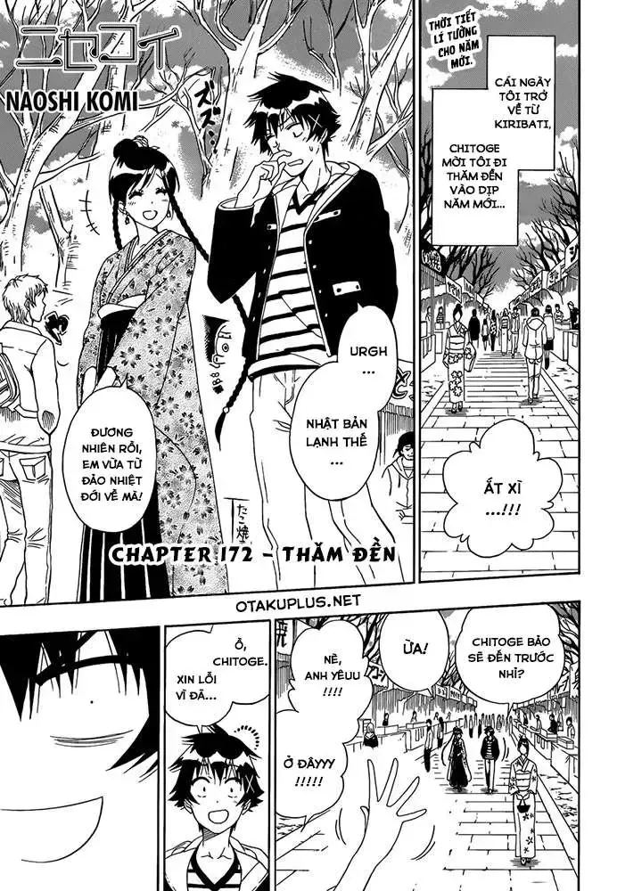Nisekoi Chap 172 - Next Chap 173