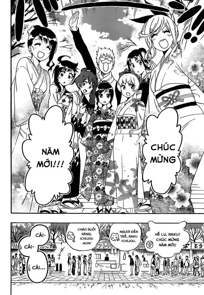 Nisekoi Chap 172 - Next Chap 173