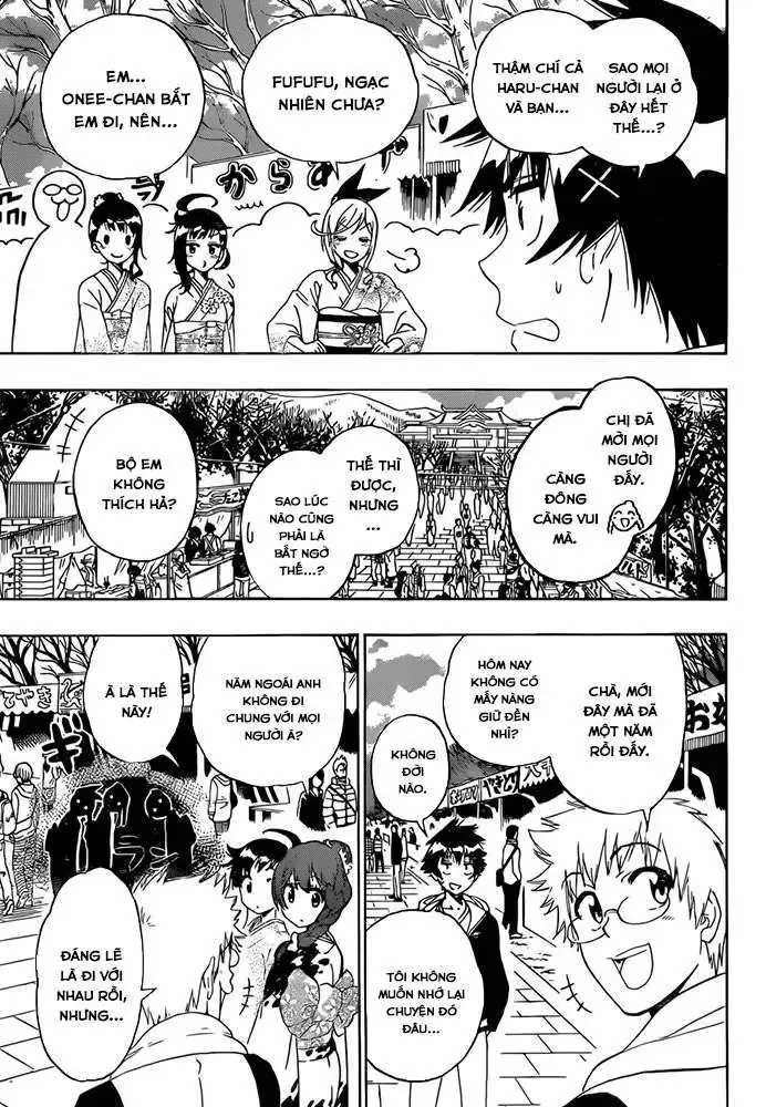 Nisekoi Chap 172 - Next Chap 173
