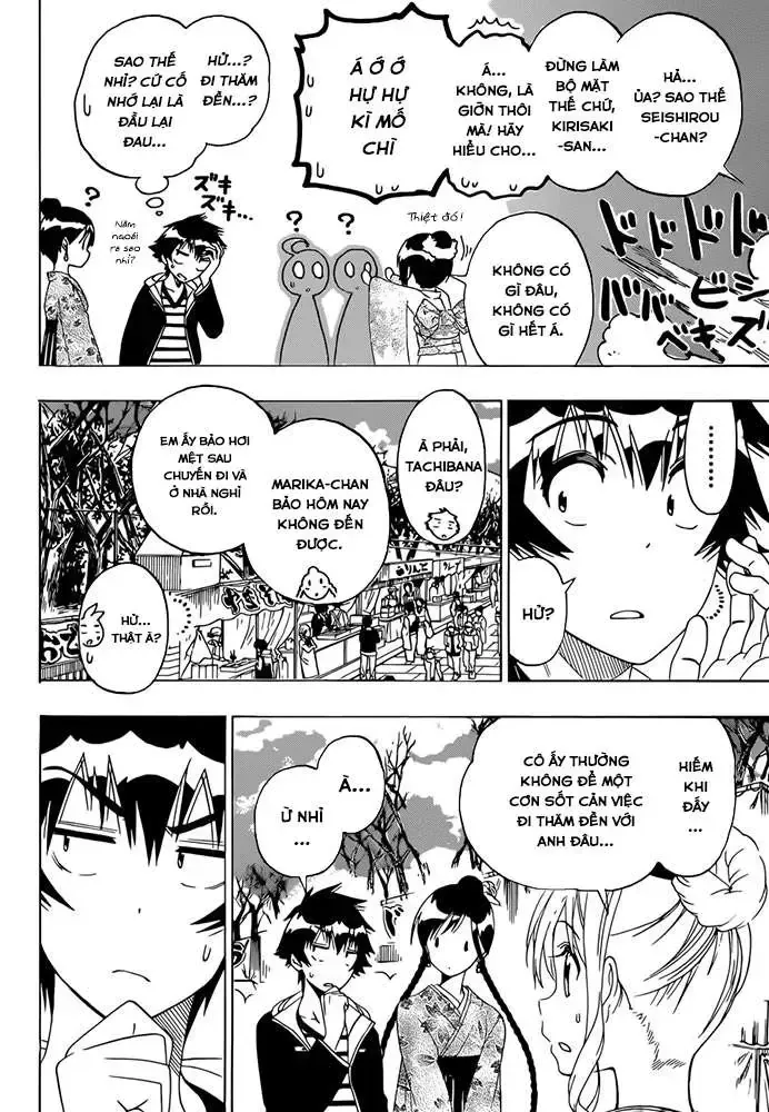 Nisekoi Chap 172 - Next Chap 173
