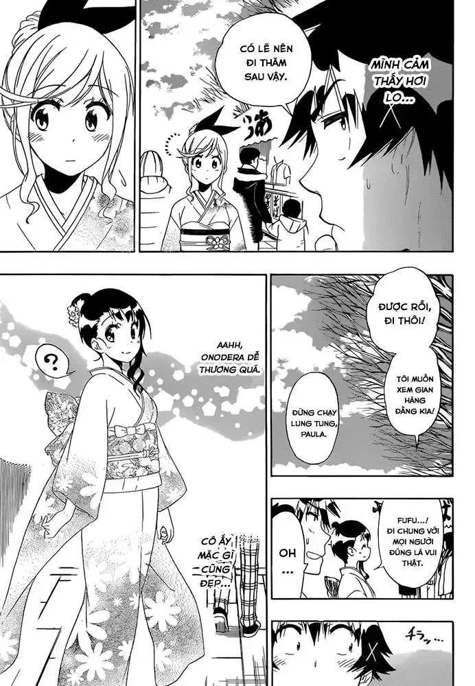 Nisekoi Chap 172 - Next Chap 173