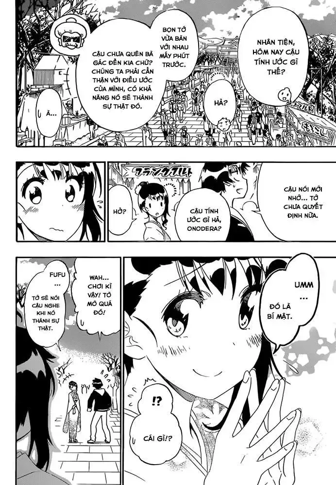 Nisekoi Chap 172 - Next Chap 173