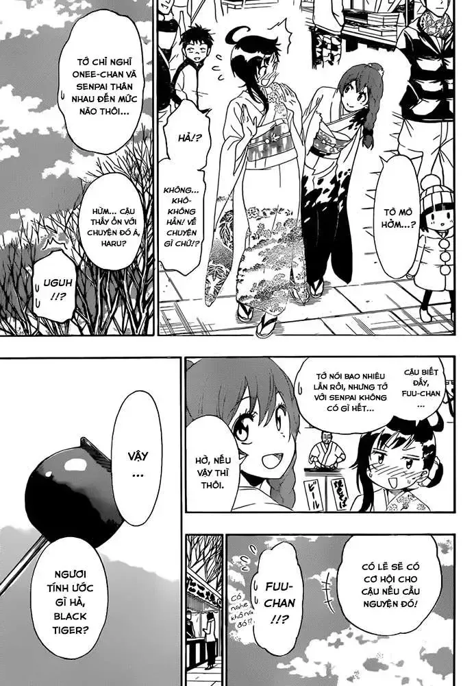 Nisekoi Chap 172 - Next Chap 173