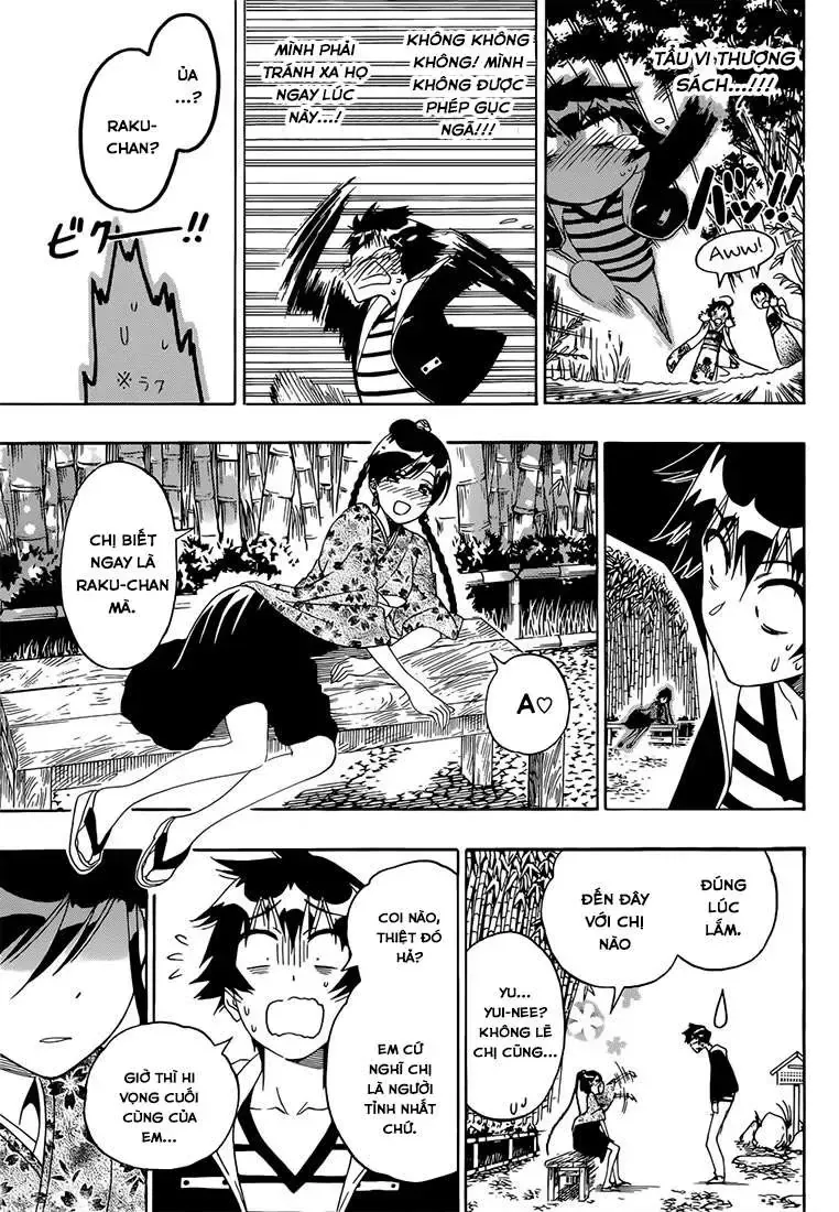 Nisekoi Chap 173 - Next Chap 174