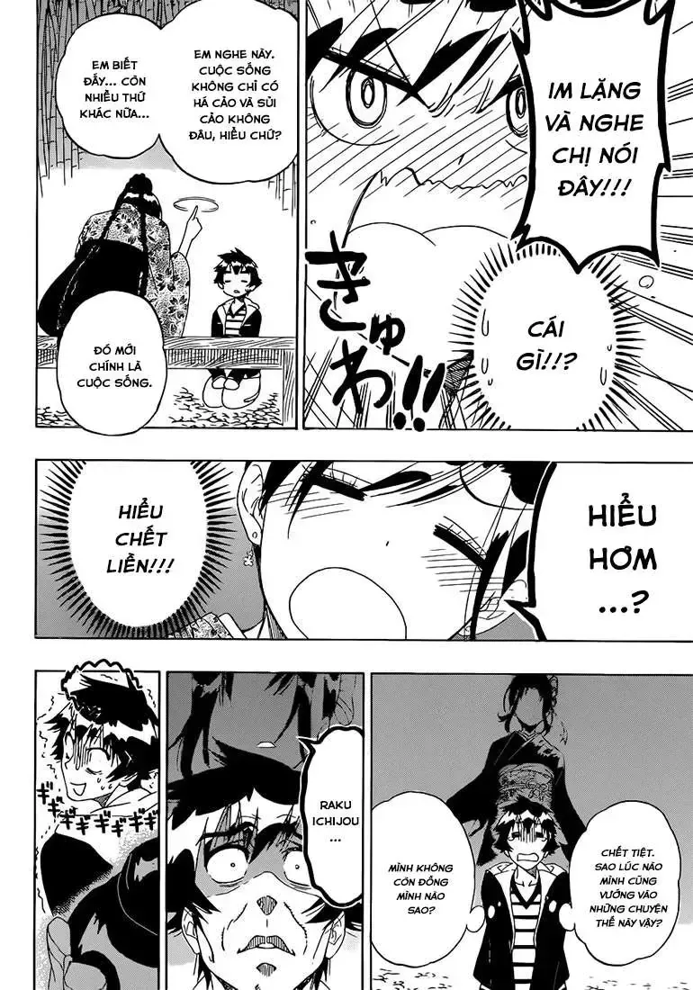 Nisekoi Chap 173 - Next Chap 174