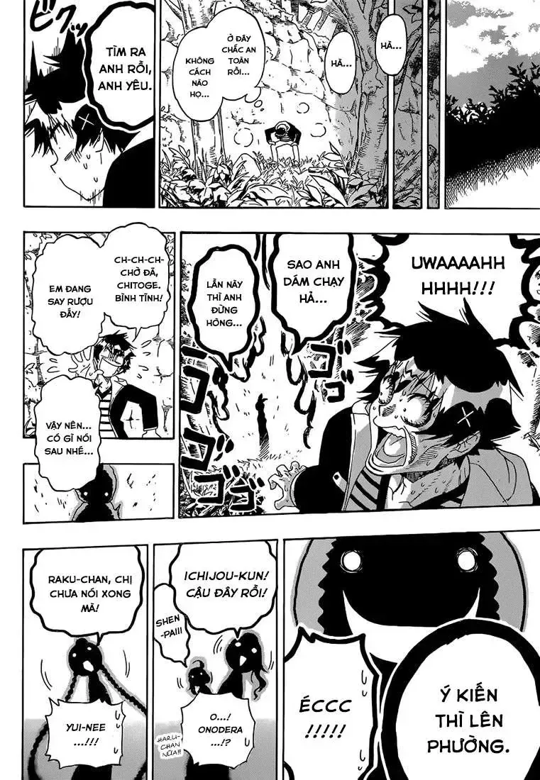 Nisekoi Chap 173 - Next Chap 174