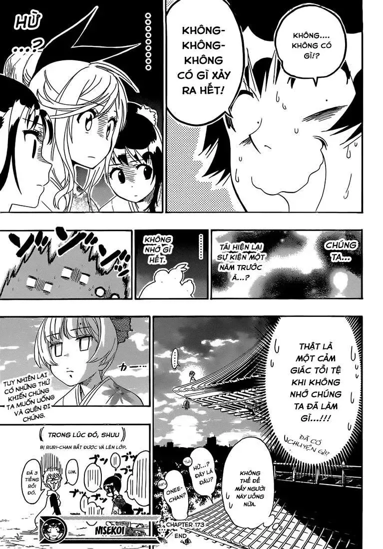 Nisekoi Chap 173 - Next Chap 174