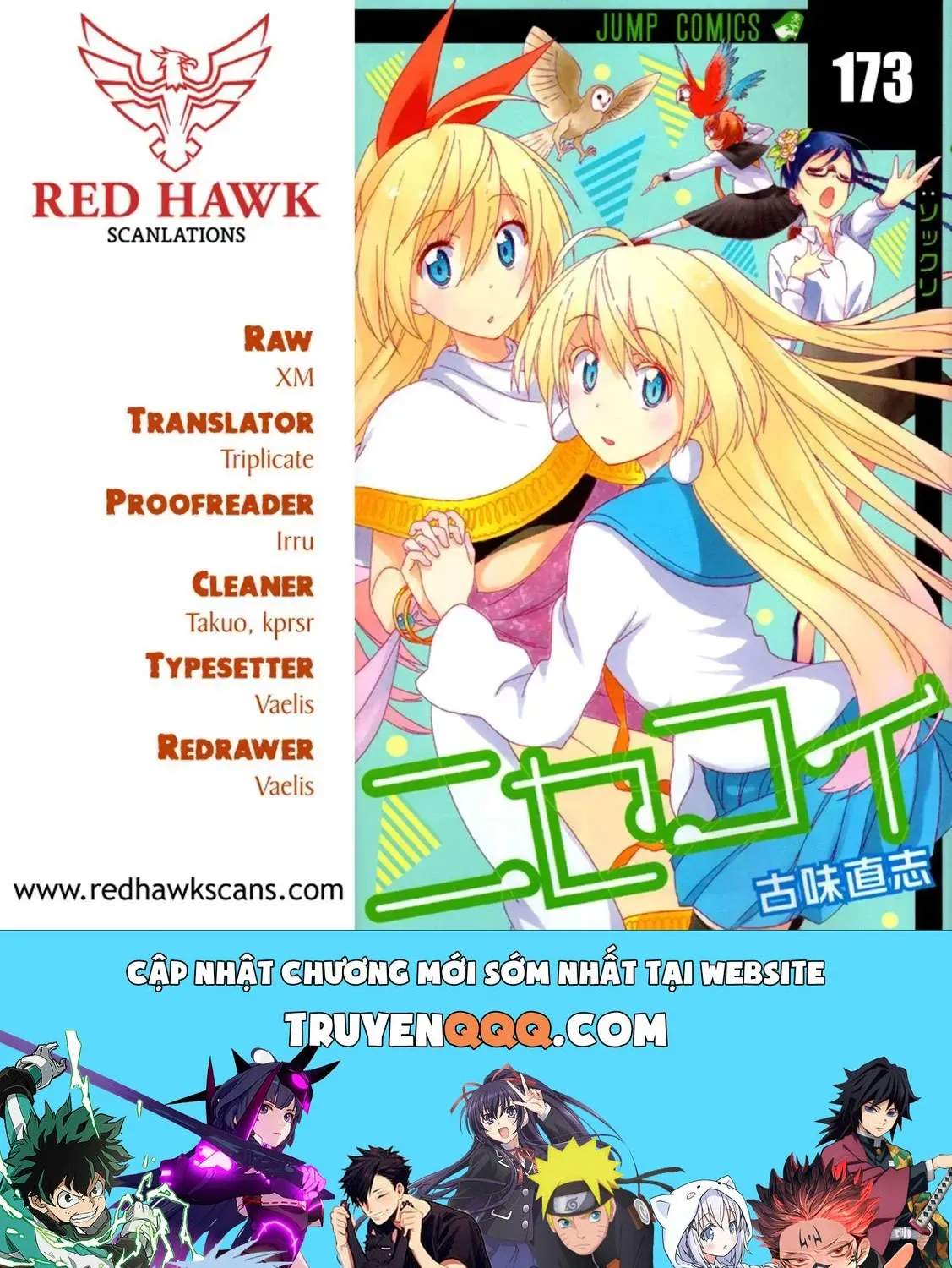 Nisekoi Chap 173 - Next Chap 174