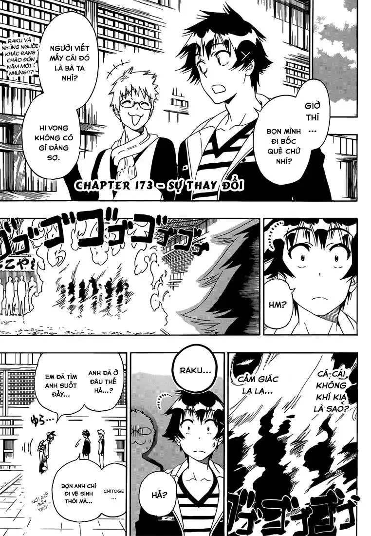 Nisekoi Chap 173 - Next Chap 174