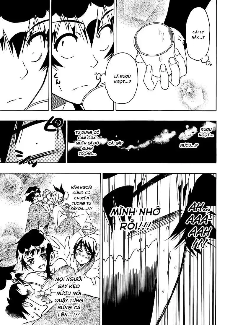 Nisekoi Chap 173 - Next Chap 174