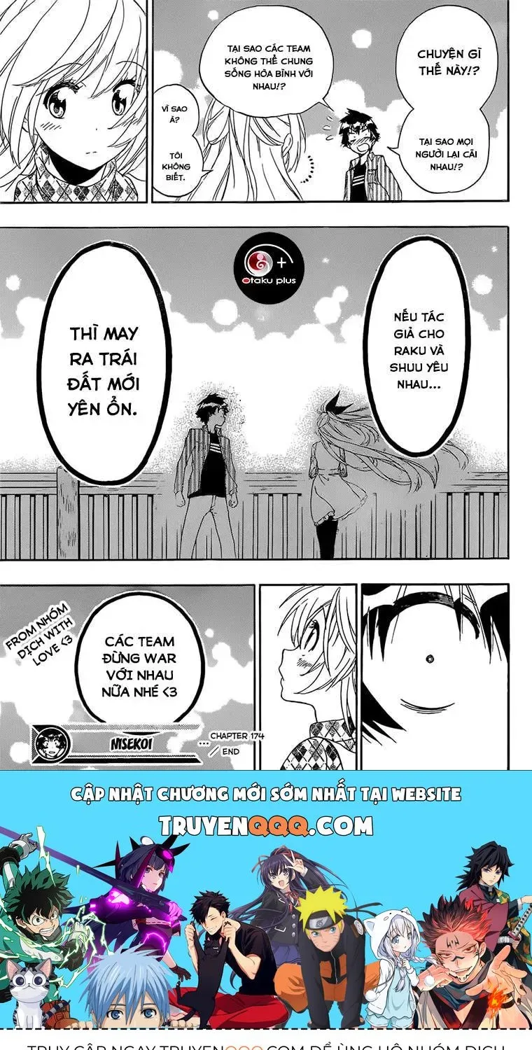 Nisekoi Chap 174 - Next Chap 175