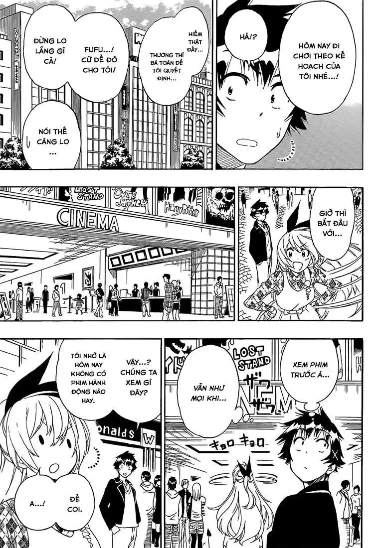 Nisekoi Chap 174 - Next Chap 175