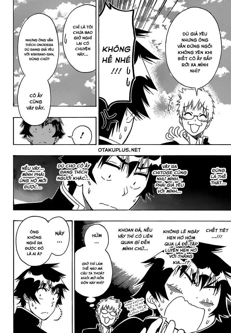 Nisekoi Chap 175 - Next Chap 176