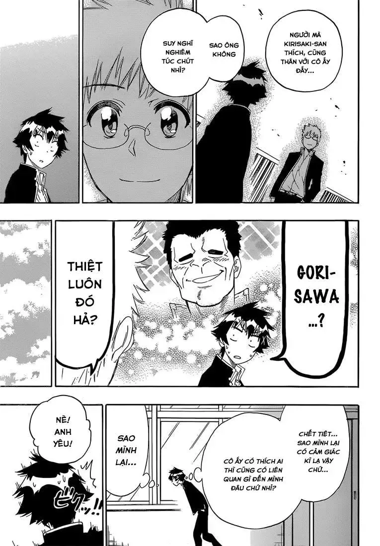 Nisekoi Chap 175 - Next Chap 176