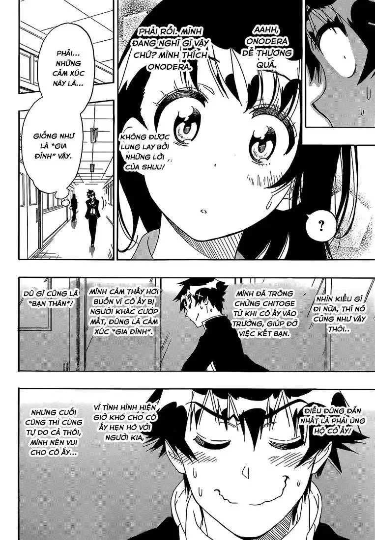 Nisekoi Chap 175 - Next Chap 176