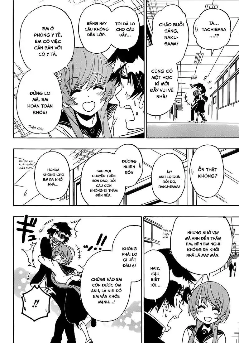 Nisekoi Chap 175 - Next Chap 176