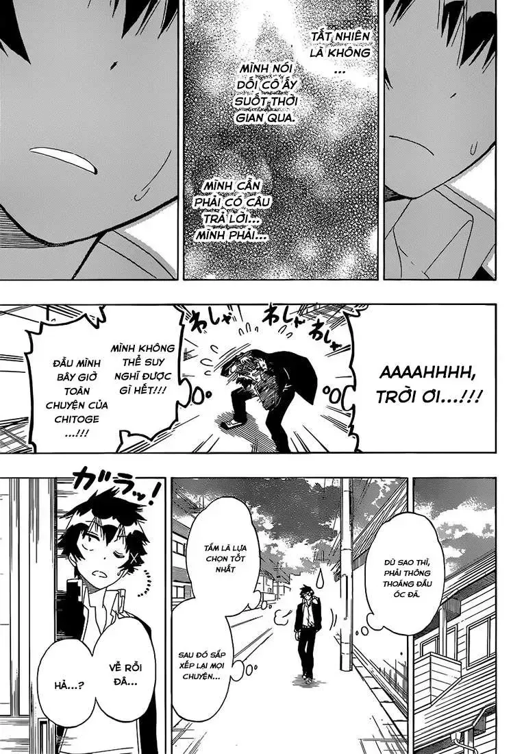 Nisekoi Chap 175 - Next Chap 176
