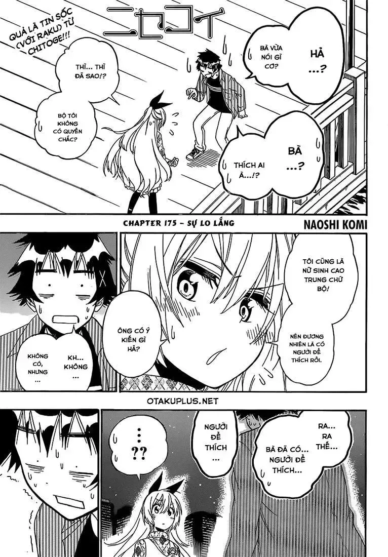 Nisekoi Chap 175 - Next Chap 176