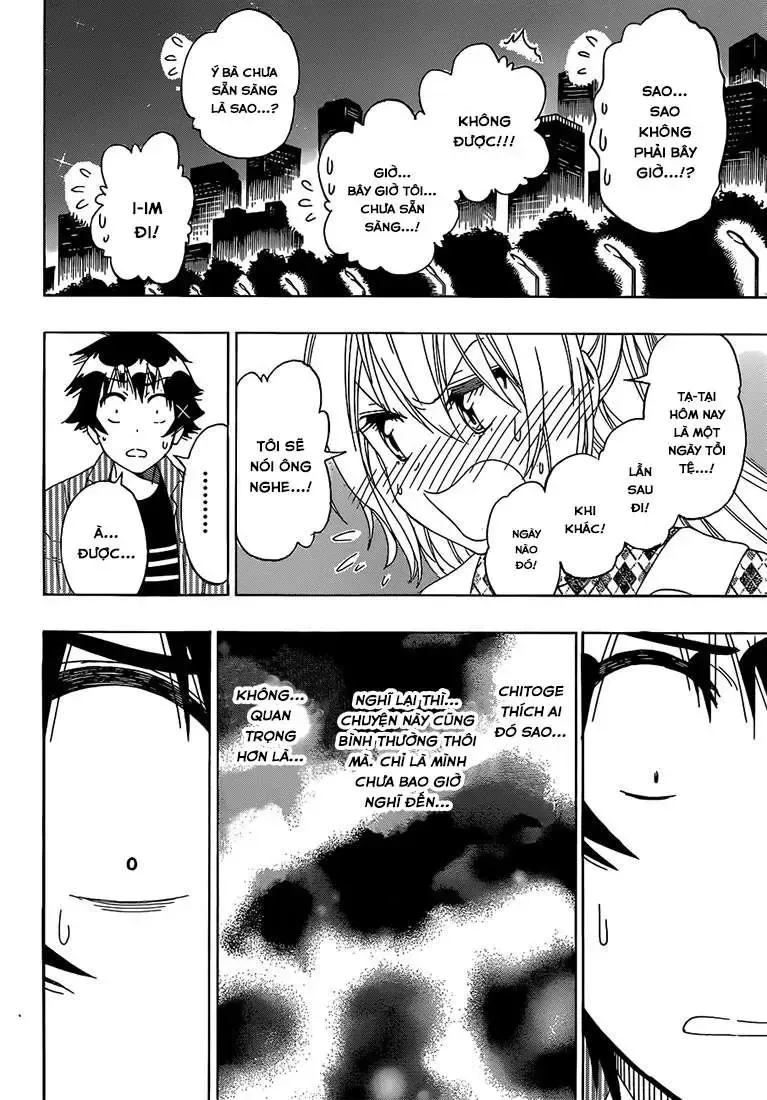 Nisekoi Chap 175 - Next Chap 176