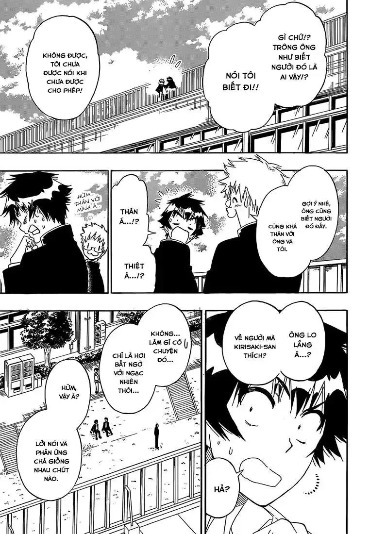 Nisekoi Chap 175 - Next Chap 176