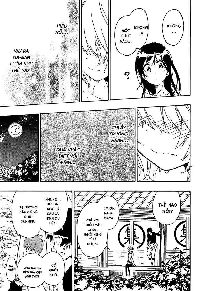 Nisekoi Chap 176 - Next Chap 177