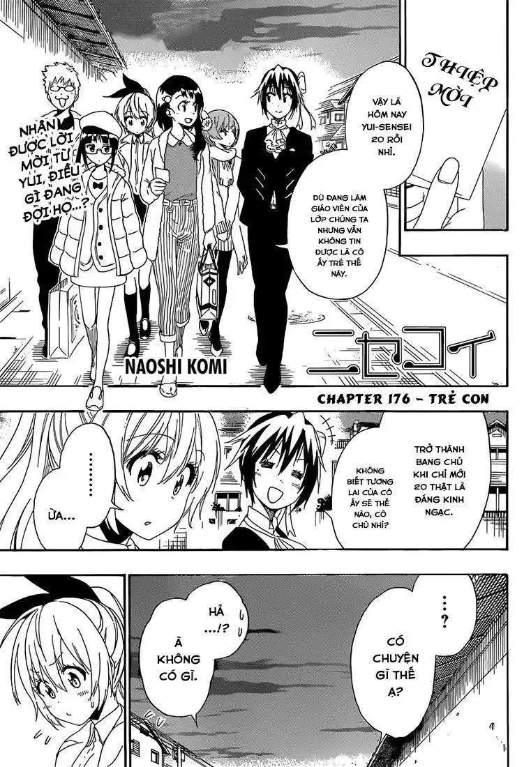 Nisekoi Chap 176 - Next Chap 177