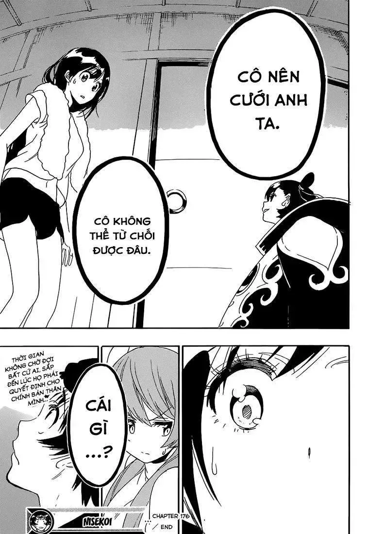 Nisekoi Chap 176 - Next Chap 177