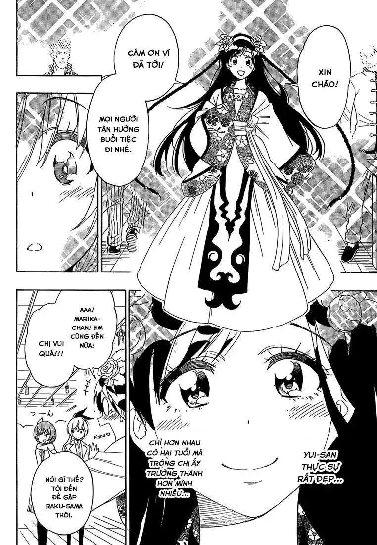 Nisekoi Chap 176 - Next Chap 177