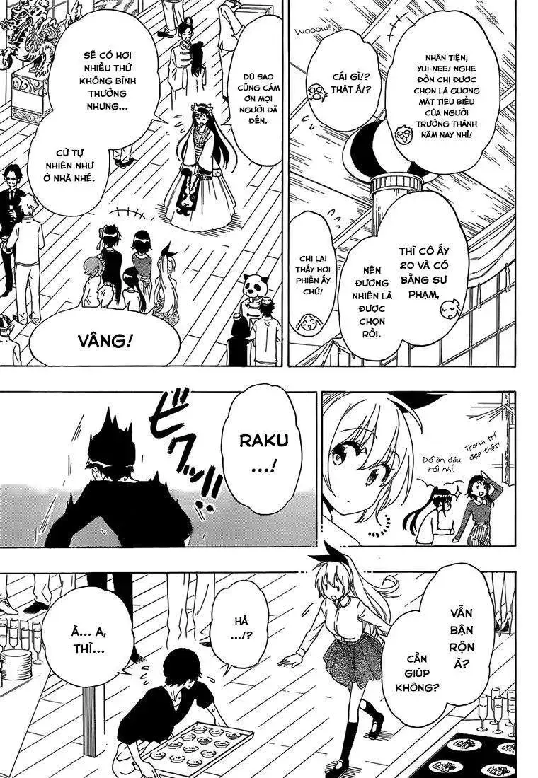 Nisekoi Chap 176 - Next Chap 177