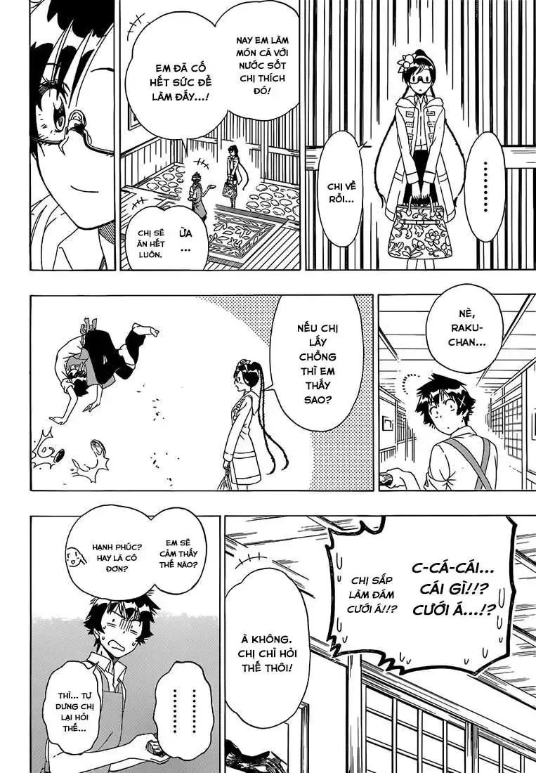Nisekoi Chap 177 - Next Chap 178