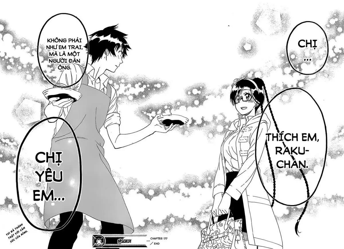 Nisekoi Chap 177 - Next Chap 178