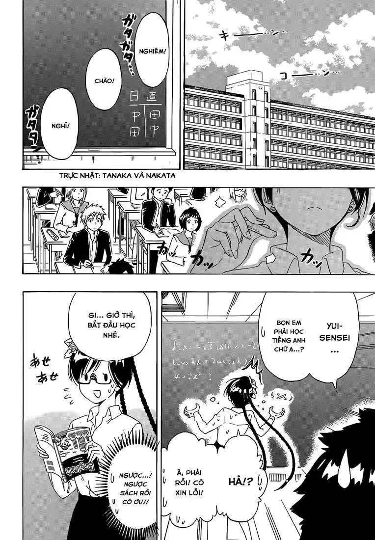 Nisekoi Chap 177 - Next Chap 178