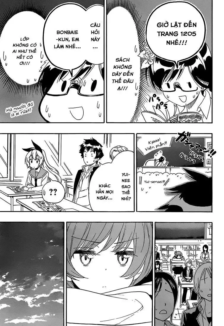 Nisekoi Chap 177 - Next Chap 178