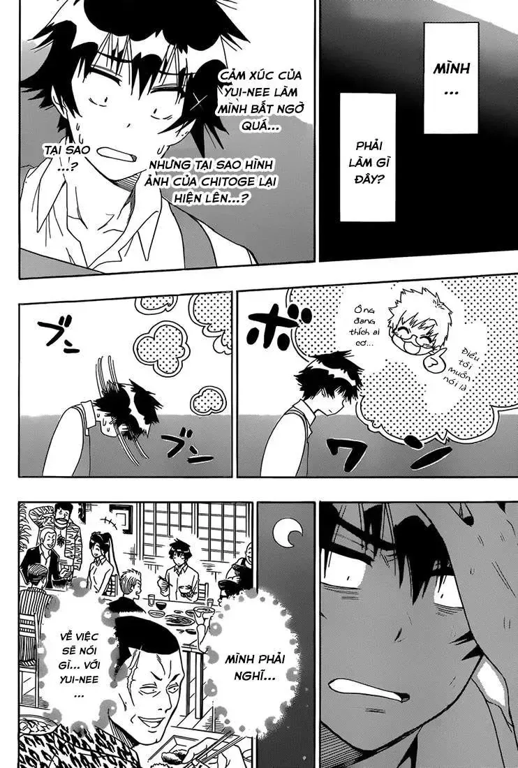 Nisekoi Chap 178 - Next Chap 179